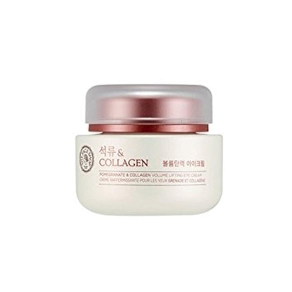 [THEFACESHOP] POMEGRANATE AND COLLAGEN VOLUME LIFTING EYE CREAM 50ML