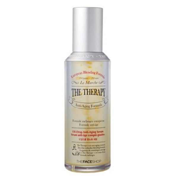 [THEFACESHOP] THE THERAPY OIL-DROP ANTI-AGING SERUM 45ML