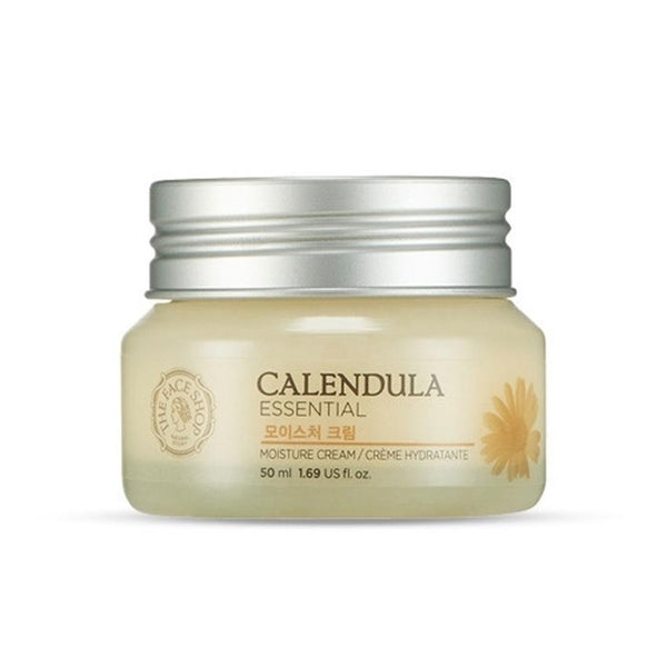 [THEFACESHOP] CALENDULA ESSENTIAL MOISTURE CREAM 50ML