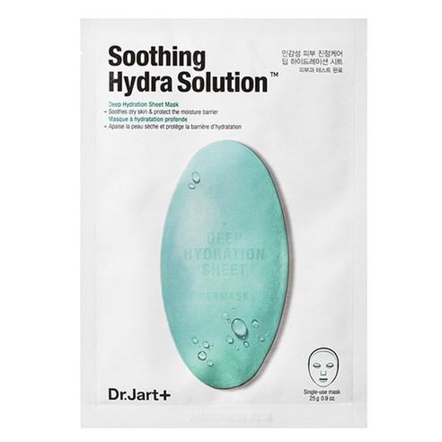 [DR JART+] DERMASK WATER JET SOOTHING HYDRA SOLUTION X 5PC - KOYU BEAUTY & CO