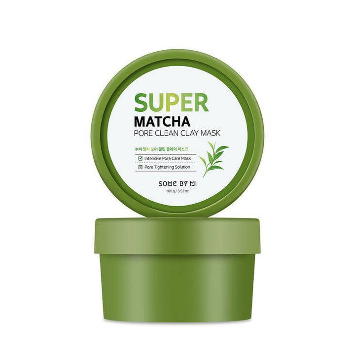 [SOME BY MI] SUPER MATCHA PORE CLEAN CLAY MASK 100G - KOYU BEAUTY & CO