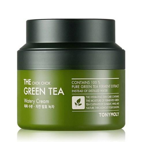 [TONYMOLY] THE CHOK CHOK GREEN TEA WATERY MOISTURE CREAM 100ML