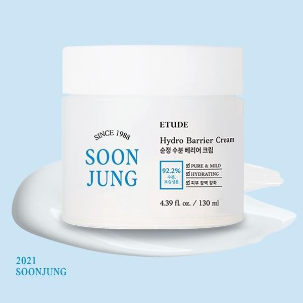 [ETUDEHOUSE] SOONJUNG HYDRO BARRIER CREAM 130ML (21AD) - KOYU BEAUTY & CO