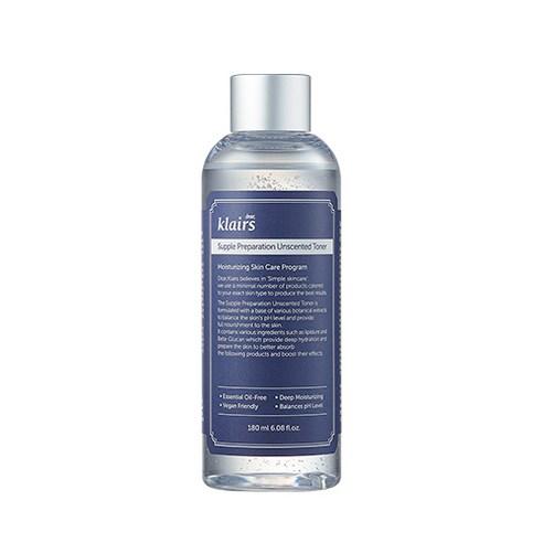 [KLAIRS] SUPPLE PREPARATION UNSCENTED TONER 180ML - KOYU BEAUTY & CO