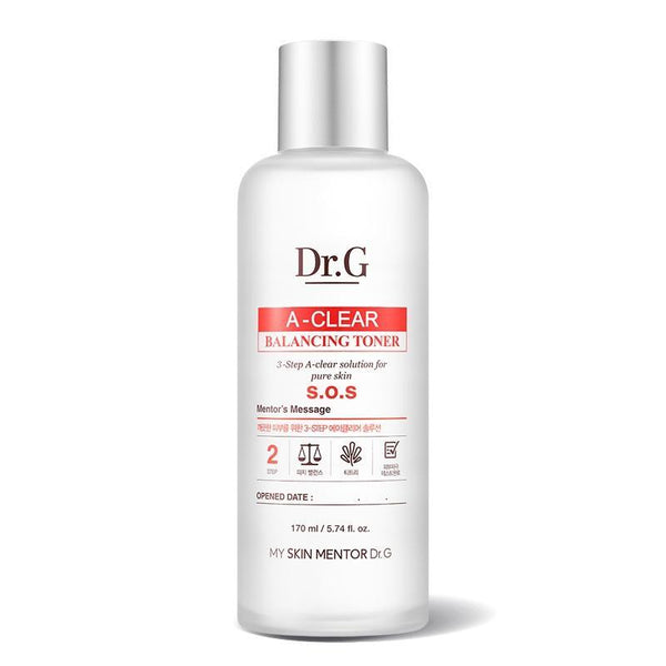 [DR.G] A-CLEAR BALANCING TONER 200ML