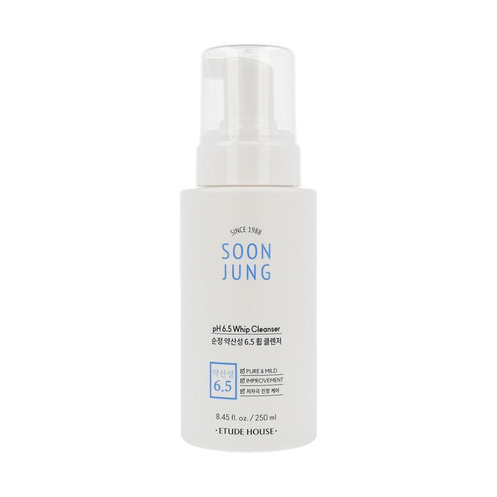 [ETUDEHOUSE] SOONJUNG PH 6.5 WHIP CLEANSER 250ML - KOYU BEAUTY & CO