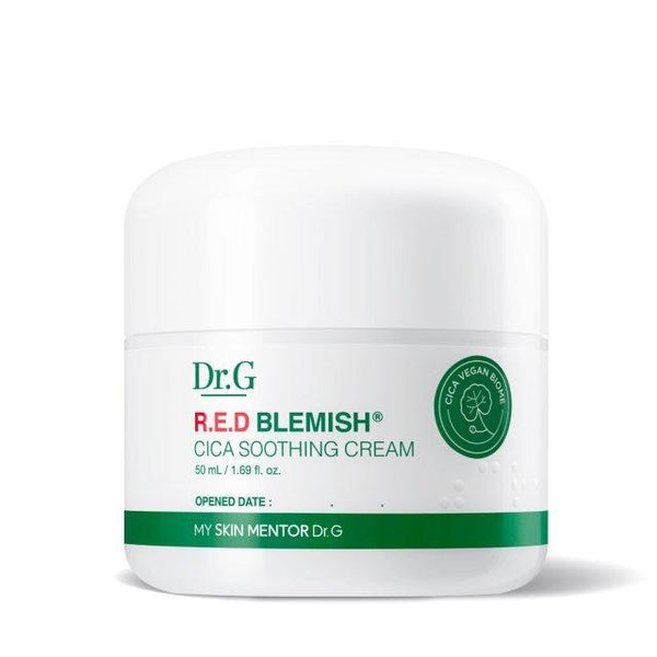 [DR.G] RED BLEMISH CICA SOOTHING CREAM 50ML