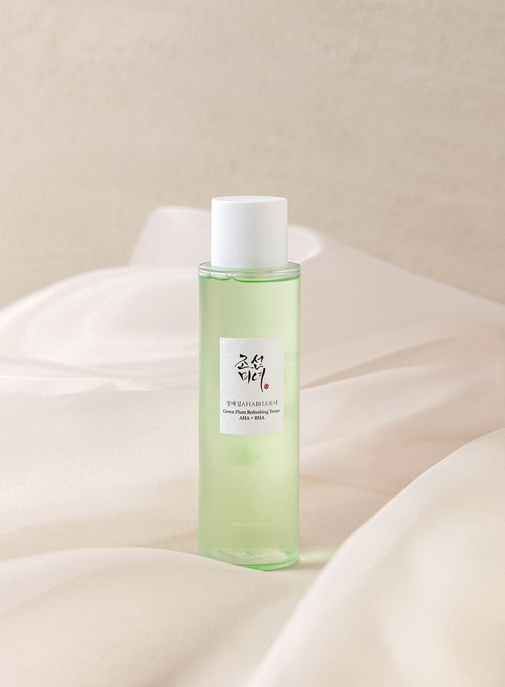 [BEAUTY OF JOSEON] GREEN PLUM REFRESHING TONER: AHA+BHA 150ML - KOYU BEAUTY & CO