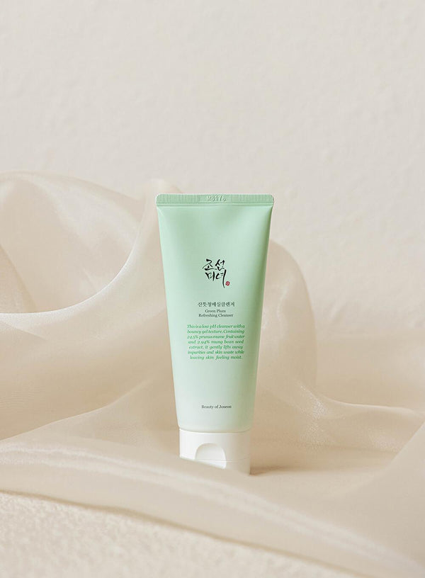 [BEAUTY OF JOSEON] GREEN PLUM REFRESHING CLEANSER 100ML - KOYU BEAUTY & CO