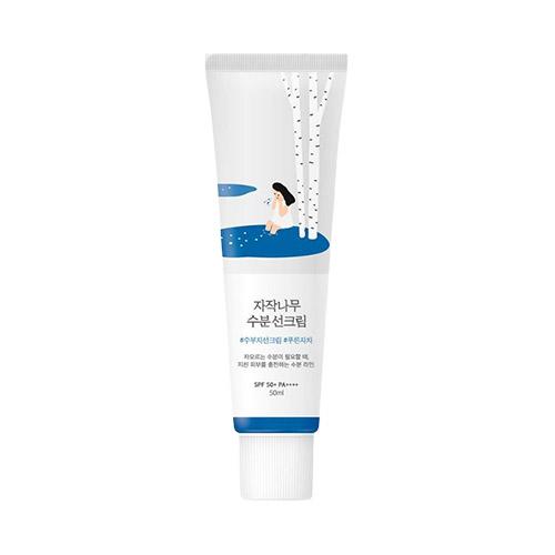 [ROUNDLAB] BIRCH JUICE MOISTURISING SUNSCFREEN SPF50+ PA++++ 50ML - KOYU BEAUTY & CO