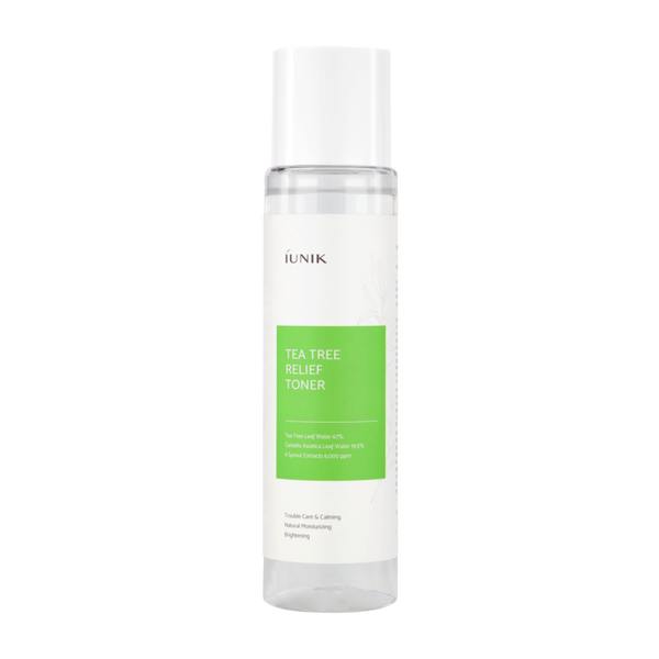 [IUNIK] TEA TREE RELIEF TONER 200ML