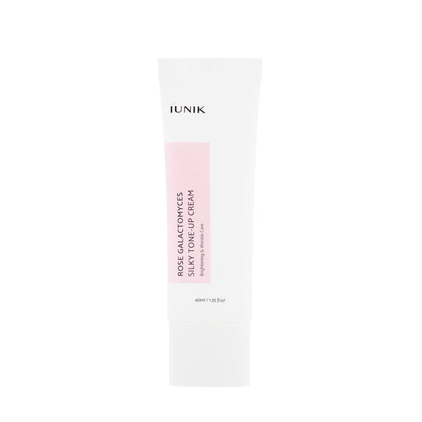 [IUNIK] ROSE GALACTOMYCES SILKY TONE UP CREAM 40ML