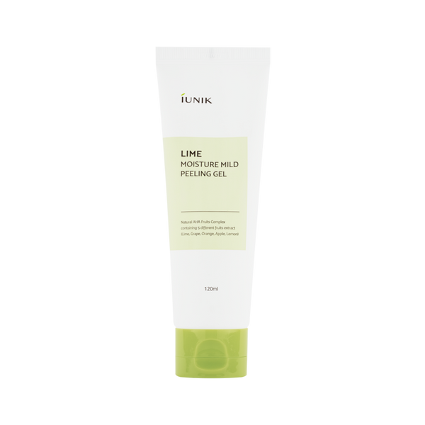 [IUNIK] LIME MOISTURE MILD PEELING GEL 120ML