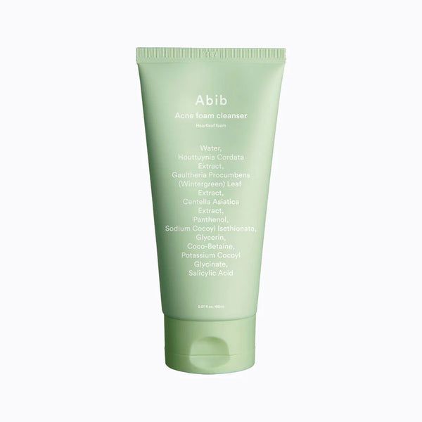 [ABIB] ACNE FOAM CLEANSER HEARTLEAF FOAM 150ML