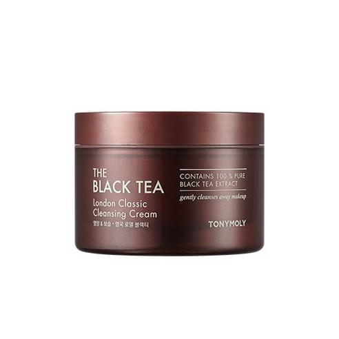 [TONYMOLY] THE BLACK TEA LONDON CLASSIC CLEANSING CREAM 200ML