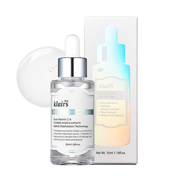 [KLAIRS] FRESHLY JUICED VITAMIN DROP 35ML - KOYU BEAUTY & CO