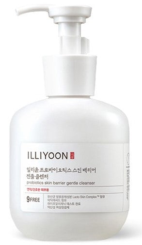 [ILLIYOON] PROBIOTICS SKIN BARRIER GENTLE CLEANSER 300ML