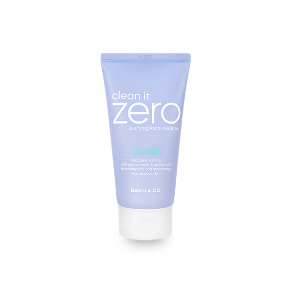 [BANILA CO] CLEAN IT ZERO PURIFYING FOAM CLEANSER 150ML - KOYU BEAUTY & CO