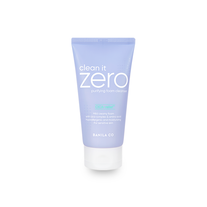 [BANILA CO] CLEAN IT ZERO PURIFYING FOAM CLEANSER 150ML - KOYU BEAUTY & CO