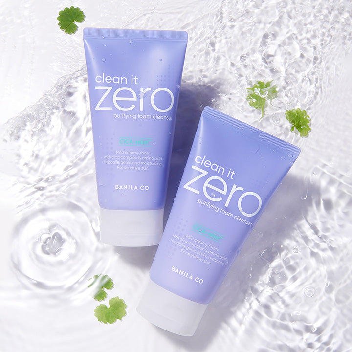 [BANILA CO] CLEAN IT ZERO PURIFYING FOAM CLEANSER 150ML - KOYU BEAUTY & CO