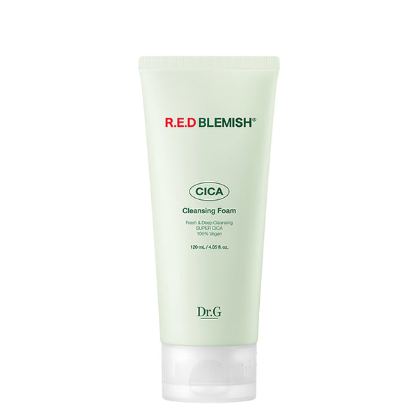 [DR.G] RED BLEMISH CICA CLENASING FOAM 120ML