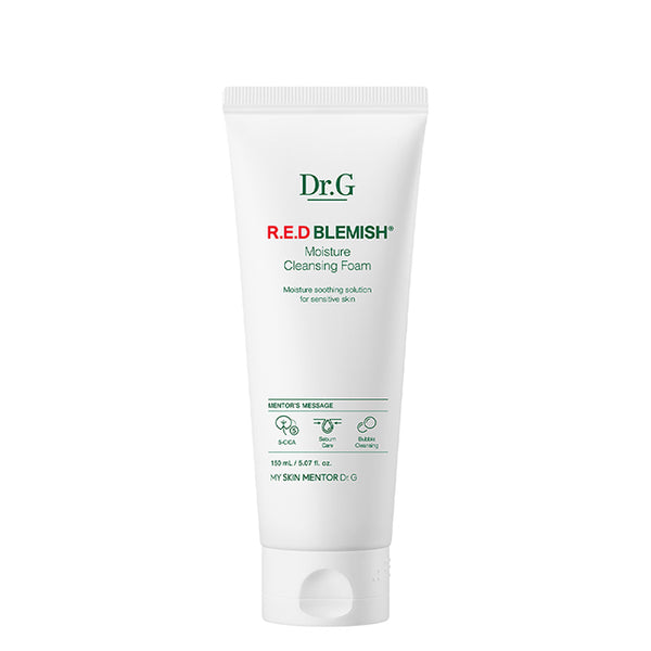 [DR.G] RED BLEMISH MOISTURE CLEANSING FOAM 150ML