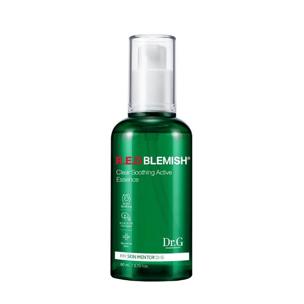 [DR.G] RED BLEMISH CLEAR SOOTHING ACTIVE ESSENCE 80ML