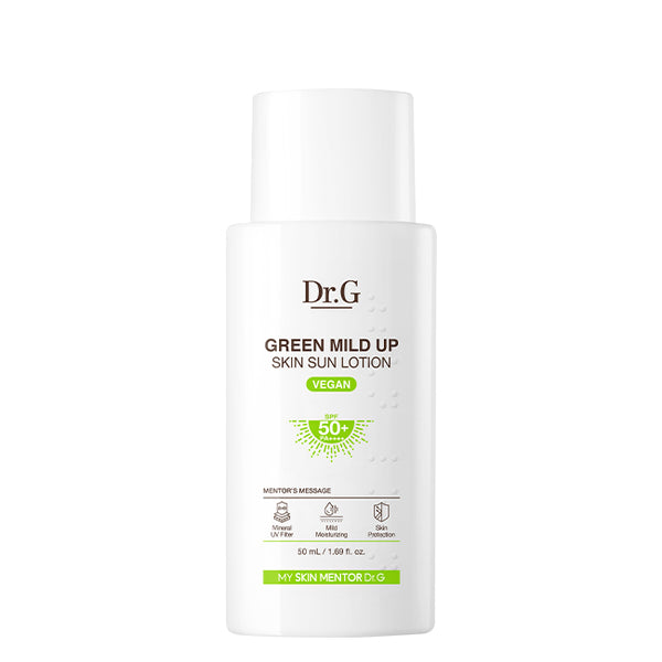 [DR.G] GREEN MILD UP SKIN SUN LOTION 50ML