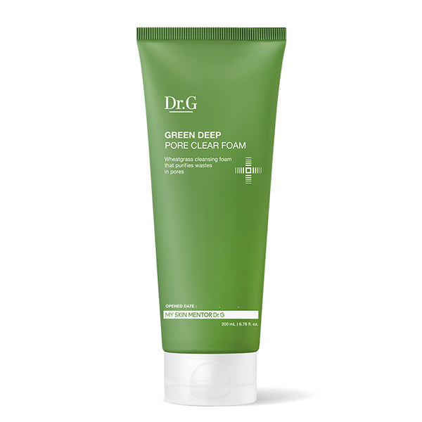 [DR.G] GREEN DEEP PORE CLEAR FOAM 200ML