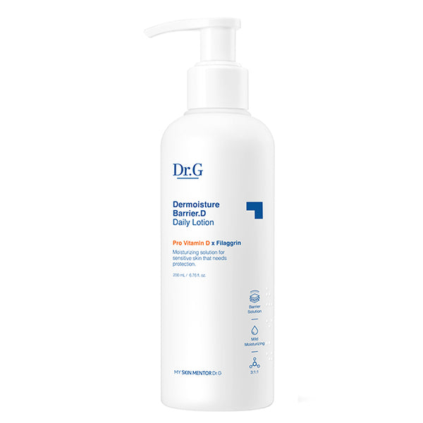 [DR.G] DERMOISTURE BARRIER D DAILY LOTION 200ML