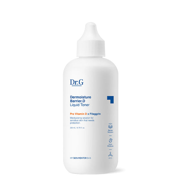 [DR.G] DERMOISTURE BARRIER D LIQUID TONER 200ML