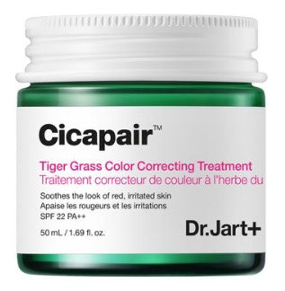 [DR JART+] CICAPAIR TIGER GRASS COLOR CORRECTING TREATMENT 50ML - KOYU BEAUTY & CO