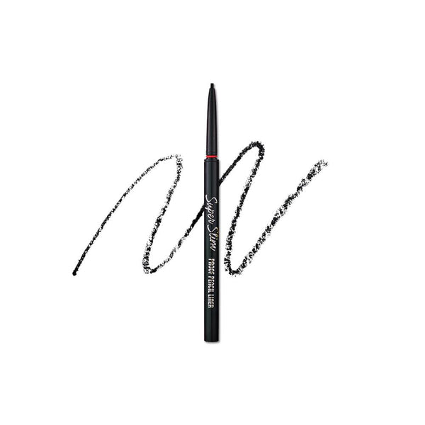 [ETUDEHOUSE] SUPER SLIM PROOF PENCIL LINER -01 BLACK