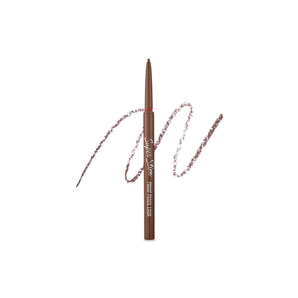 [ETUDEHOUSE] SUPER SLIM PROOF PENCIL LINER -02 BROWN