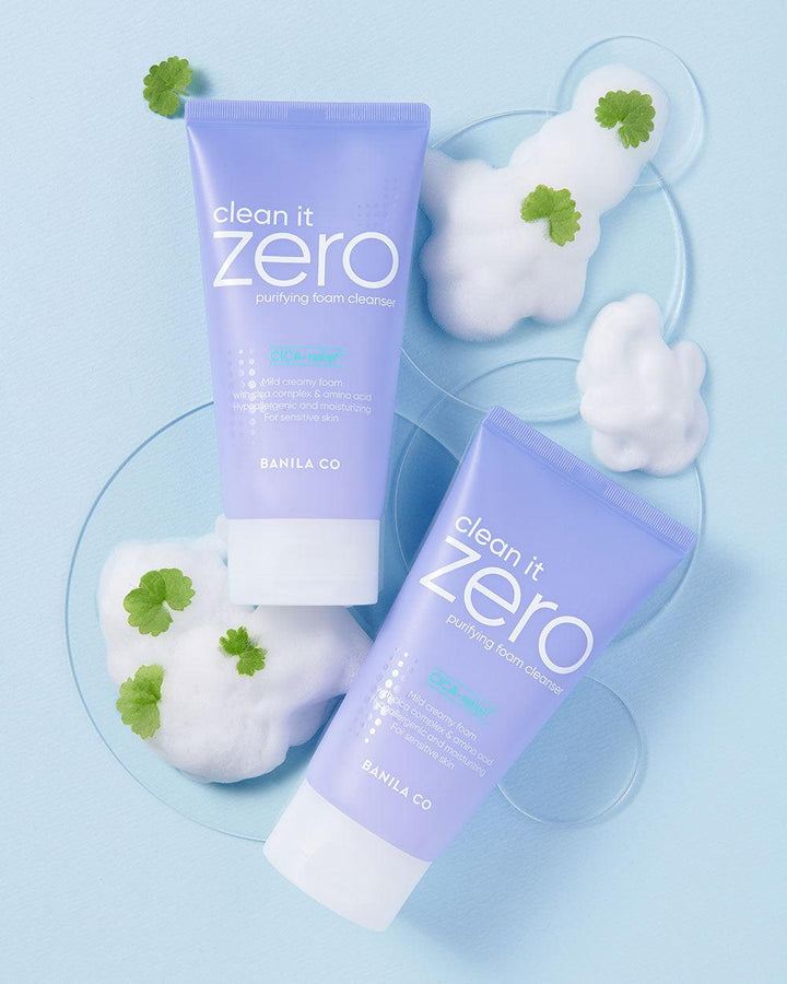 [BANILA CO] CLEAN IT ZERO PURIFYING FOAM CLEANSER 150ML - KOYU BEAUTY & CO