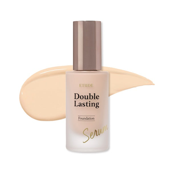 [ETUDEHOUSE] DOUBLE LASTING SERUM SKIN FOUNDATION 30G -NO.17N1 NEUTRAL