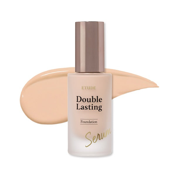 [ETUDEHOUSE] DOUBLE LASTING SERUM SKIN FOUNDATION 30G -NO.21C1 PETAL