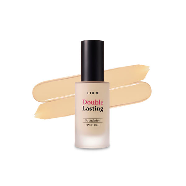 [ETUDEHOUSE] DOUBLE LASTING FOUNDATION 30G -NO.21W1 BEIGE