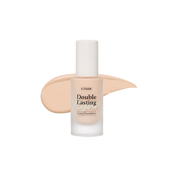 [ETUDEHOUSE] DOUBLE LASTING VEGAN COVER FOUNDATION 30G -NO21N1 NEUTRAL