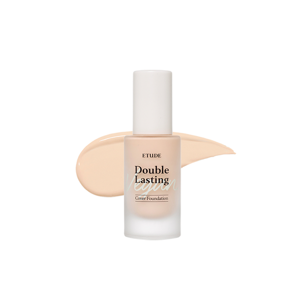 [ETUDEHOUSE] DOUBLE LASTING VEGAN COVER FOUNDATION 30G -NO.17C1 LIGHT