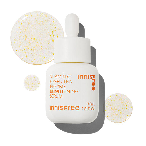 [INNISFREE] VITAMIN C GREEN TEA ENZYME BRIGHTENING SERUM 30ML