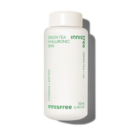 [INNISFREE] GREEN TEA HYALURONIC SKIN 170ML