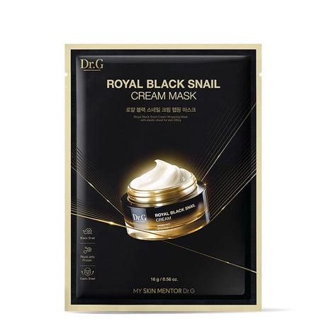 [DR.G] DROYAL BLACK SNAIL CREAM MASK 1EA 16G