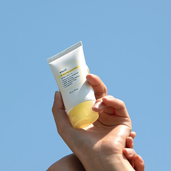 [KLAIRS] ALL DAY AIR SUNSCREEN 50ML - KOYU BEAUTY & CO