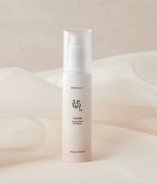 [BEAUTY OF JOSEON] GINSENG MOIST SUN SERUM 50ML - KOYU BEAUTY & CO