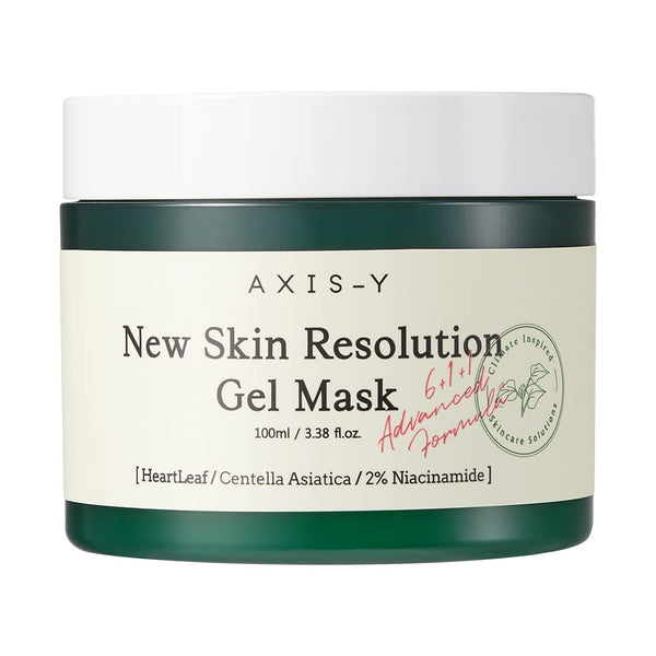 [AXIS-Y] NEW SKIN RESOLUTION GEL MASK 100ML