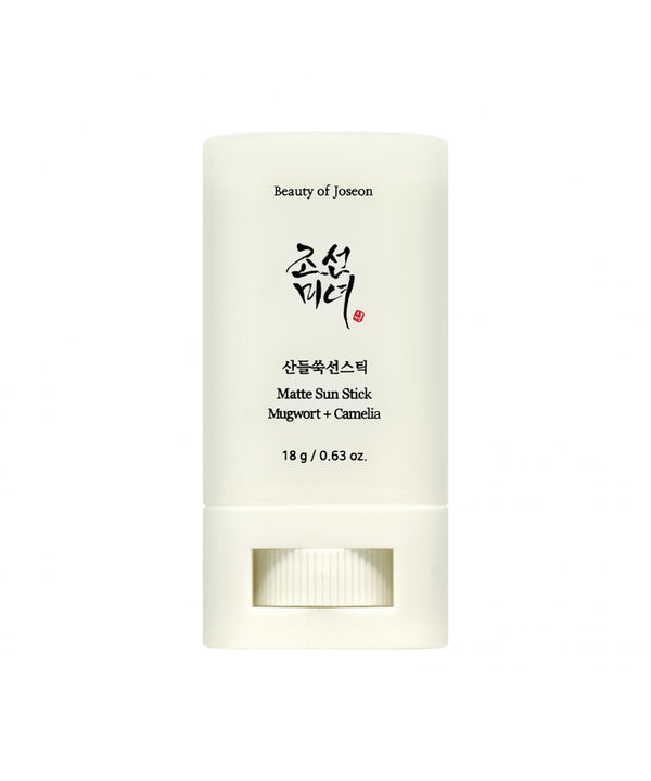 [BEAUTY OF JOSEON] MATTE SUN STICK : MUGWORT+CAMELIA 18G - KOYU BEAUTY & CO