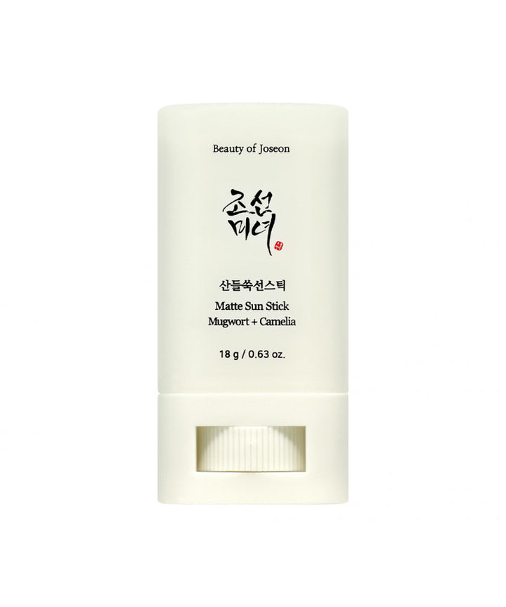 [BEAUTY OF JOSEON] MATTE SUN STICK : MUGWORT+CAMELIA 18G - KOYU BEAUTY & CO