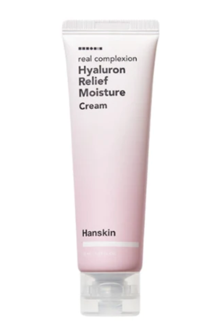 [HANSKIN] HYALURON RELIEF MOISTURE CREAM 50ML