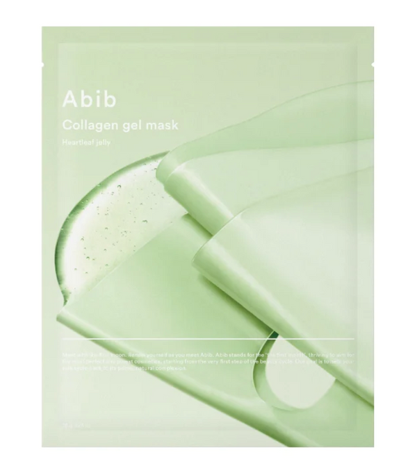 [ABIB] COLLAGEN GEL MASK HEARTLEAF JELLY 35G 1EA